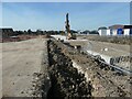 Construction site, off Holme Road