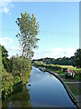 Staffordshire and Worcestershire Canal at Swindon, Staffordshire