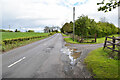 Wet along Carnalea Road