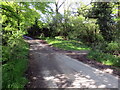 Heol ger Nantyffin / Road near Nantyffin