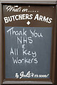 Thank you from the Butcher