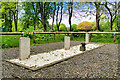 SD8109 : War Graves at Bury Cemetery by David Dixon