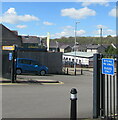 BYSIAU YN UNIG/BUSES ONLY, Ystradgynlais