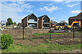 Chesterton: new houses and new railings