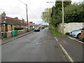 Station Road at Crawley Cottages, Springfield