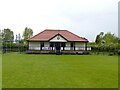 Derek Wright pavilion, Hoveringham Cricket Club
