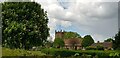 Christ Church, Lower Broadheath from the B4204