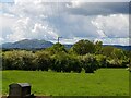 The Malvern Hills from Middle Lightwood Farm