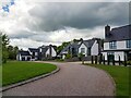 Houses on Ankerdine Road, Lower Broadheath