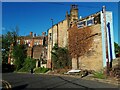 The top of Canal Road, Armley