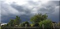 Stormy Sky over Palmers Green, London N13