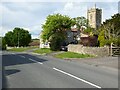 Road passing through Abson 