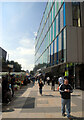 Market and Library, Whitechapel Road (A11)