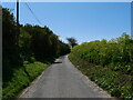 Church Road Bacton a Quiet Lane