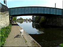 SE5023 : Fearnley Green Canal Bridge by derek dye