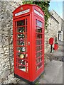 ST7174 : Redundant telephone box by Philip Halling