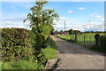 The entrance to Buckwell Lodge near Walcote