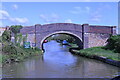 SP7645 : Bridge 60 on the Grand Union Canal by Andrew Abbott