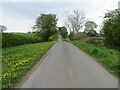 Minor road near to High Dyke Farm