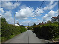 Lane between Poles Coppice and Pontesbury