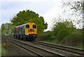 SK7048 : A pair of class 20 locomotives near Thurgarton by Alan Murray-Rust