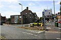 Triangle at junction of Eldred Street and Warwick Road