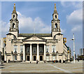 SE2934 : Leeds Civic Hall by Dave Pickersgill