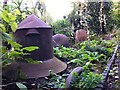 Forcing pots, Hill Close Gardens, Warwick