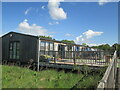 YWT  Entrance  building  at  Potteric  Carr  Nature  Reserve