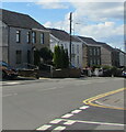 Brecon Road houses, Ystradgynlais