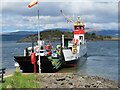 NR9269 : CalMac ferry, Isle of Cumbrae, berthing at Portavadie by John Ferguson