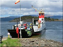 NR9269 : CalMac ferry, Isle of Cumbrae, berthing at Portavadie by John Ferguson