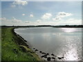 TM2941 : Kirton Creek from the river wall by Adrian S Pye