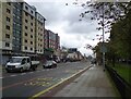 Bus stops on Oxford Road