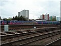 TA0828 : Hull Trains set stabled outside Paragon station by Stephen Craven