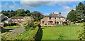 Houses at Langwathby