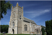TM4249 : Saint Bartholomew's Church, Front Street, Orford by Jo and Steve Turner