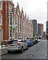 Jacobean gables on Regent Street