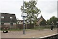 Muir of Ord station platform