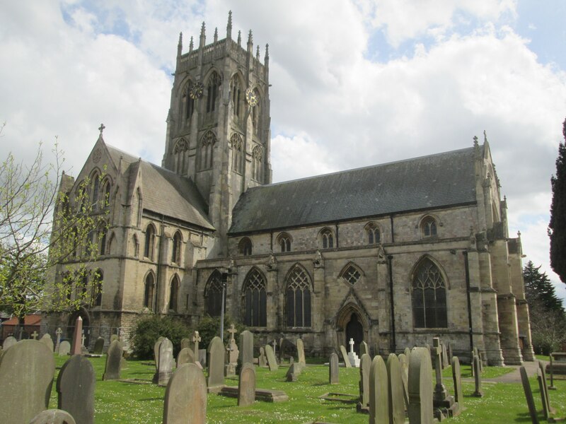 St Augustine parish church Hedon ... © Martin Dawes cc-by-sa/2.0 ...