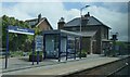 TA1076 : Hunmanby railway station  by Stephen Craven