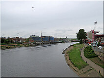 SK5838 : A changing view from Trent Bridge by John Sutton
