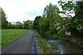 Osbaldwick Beck in Hull Road Park