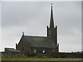 NO7564 : St Cyrus Parish Church by Scott Cormie