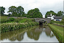 SJ9453 : Hazelhurst New Locks in Staffordshire by Roger  D Kidd