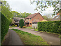 Houses off Saxon Road, Maidenbower, Crawley