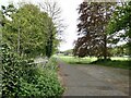 Back entrance to Corbridge Sports Ground