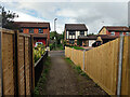 Public footpath 90W, Pound Hill, Crawley