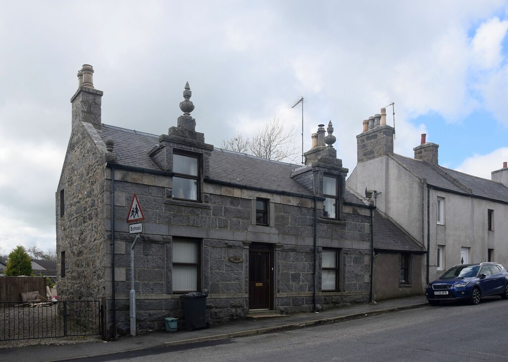 House, Knock Street, Stuartfield © Bill Harrison cc-by-sa/2.0 ...