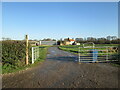 Access  track  to  Mill  Farm  Mill  Lane  Lowthorpe